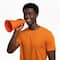 8.5" Plastic Costume Megaphone